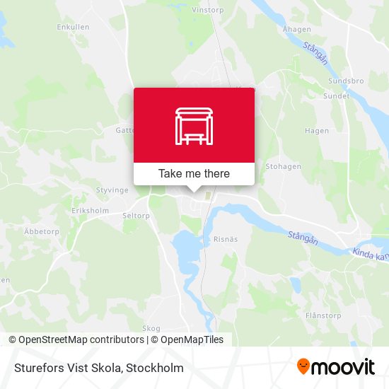 Sturefors Vist Skola map