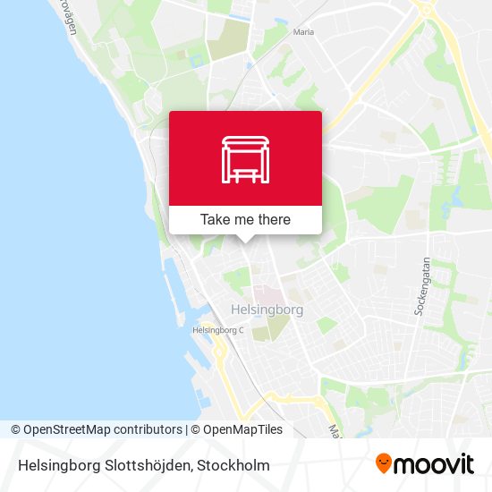 Helsingborg Slottshöjden map