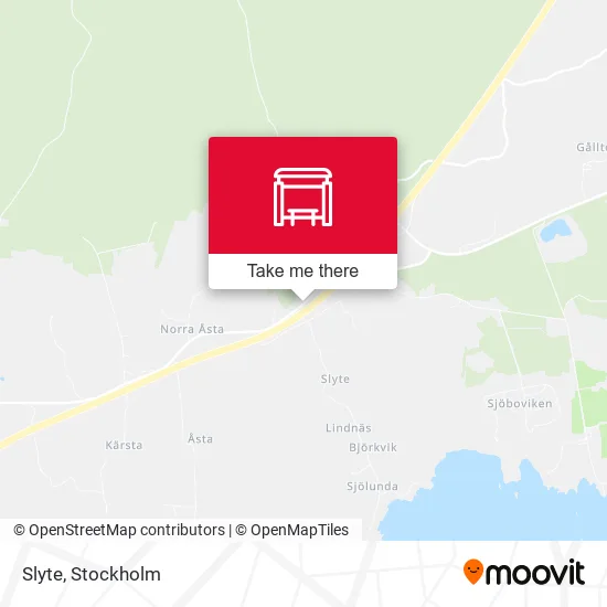 Slyte map