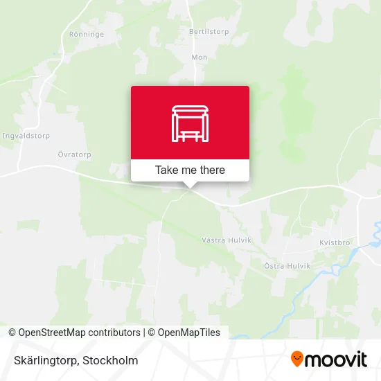 Skärlingtorp map