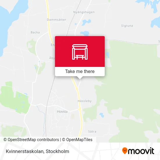 Kvinnerstaskolan map