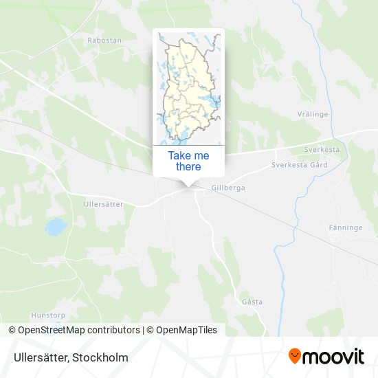 Ullersätter map