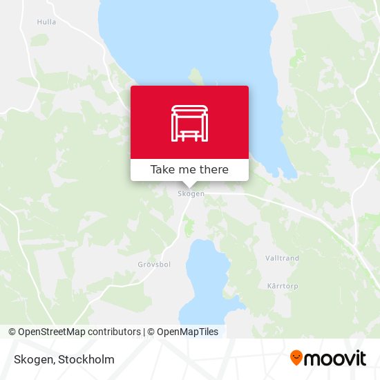 Skogen map