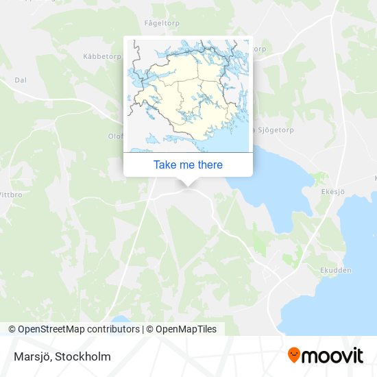 Marsjö map