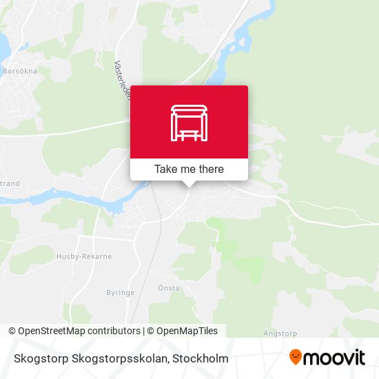 Skogstorp Skogstorpsskolan map