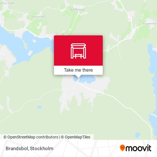 Brandsbol map