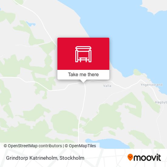 Grindtorp Katrineholm map