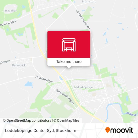 Löddeköpinge Center Syd map