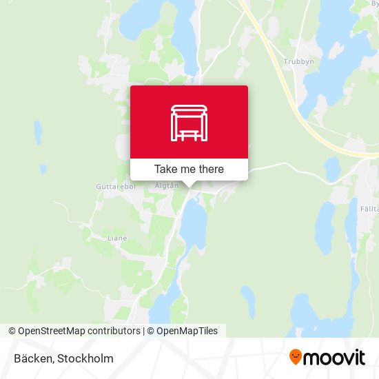 Bäcken map