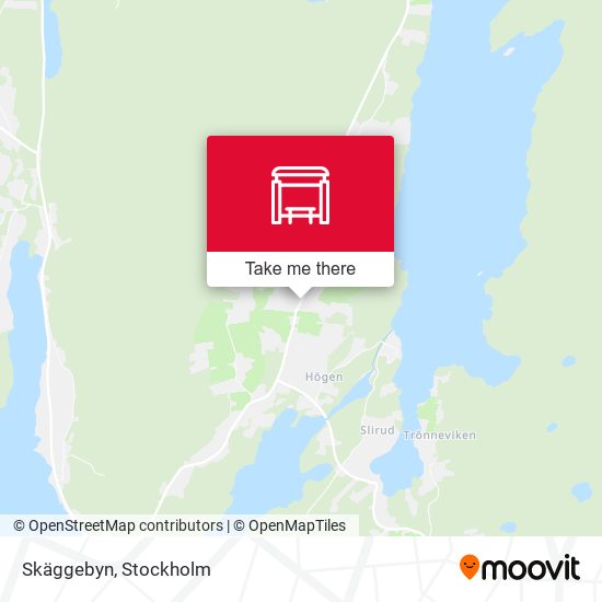 Skäggebyn map