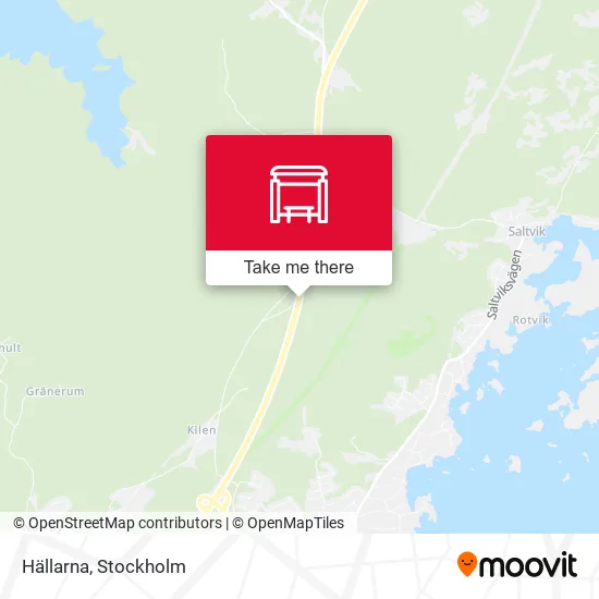 Hällarna map