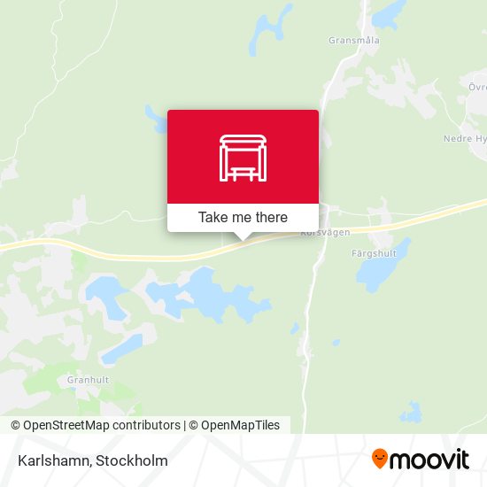 Karlshamn map