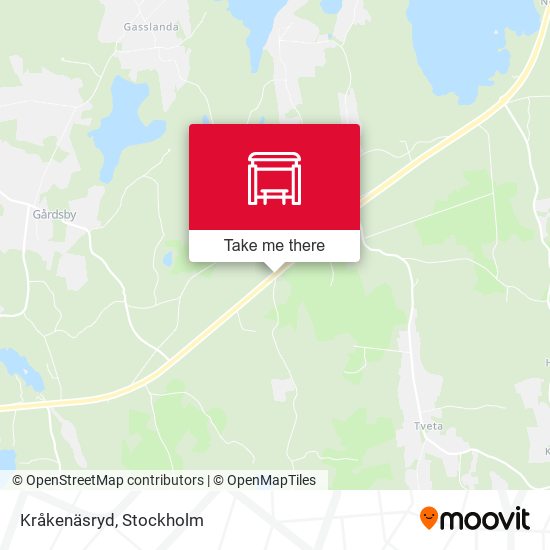 Kråkenäsryd map
