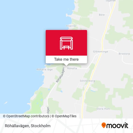 Röhällavägen map