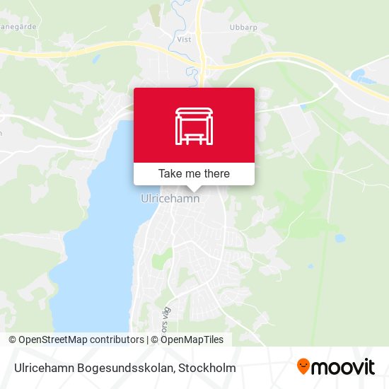 Ulricehamn Bogesundsskolan map