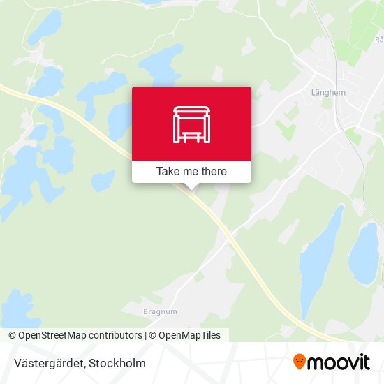 Västergärdet map