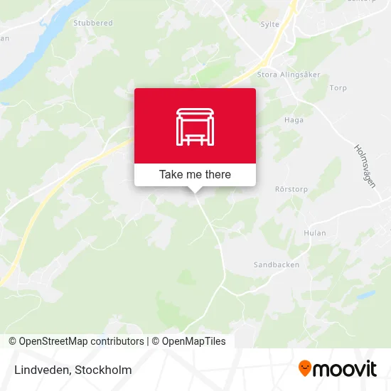 Lindveden map