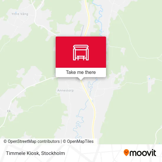Timmele Kiosk map