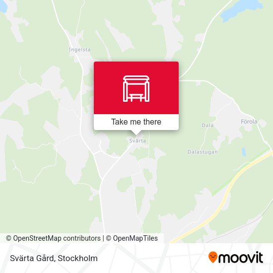 Svärta Gård map