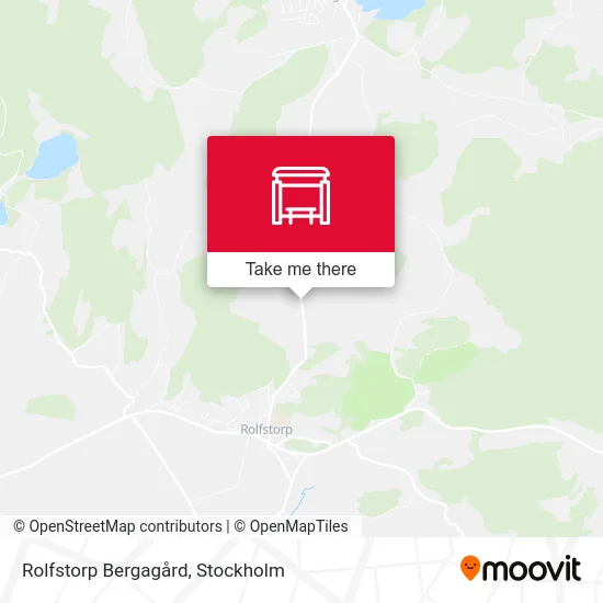 Rolfstorp Bergagård map