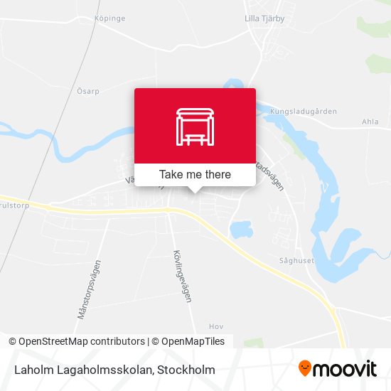 Laholm Lagaholmsskolan map
