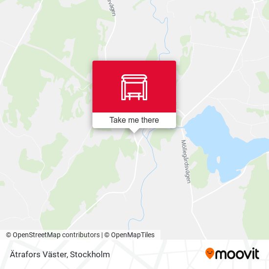 Ätrafors Väster map