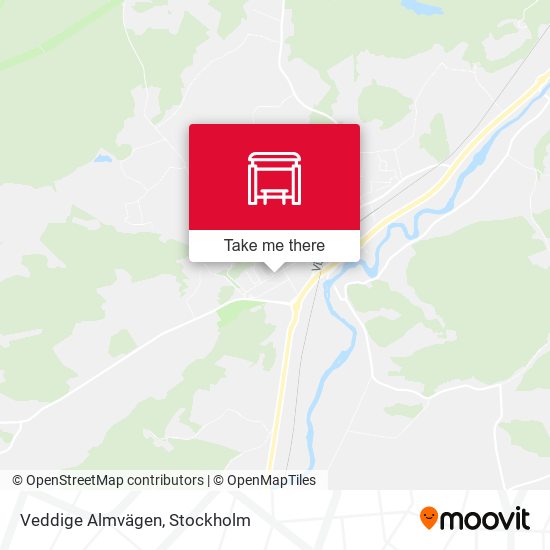 Veddige Almvägen map