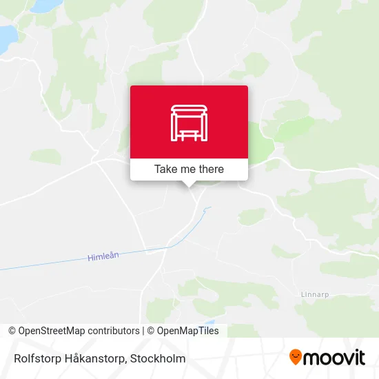 Rolfstorp Håkanstorp map