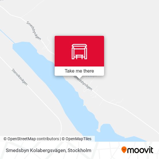 Smedsbyn Kolabergsvägen map
