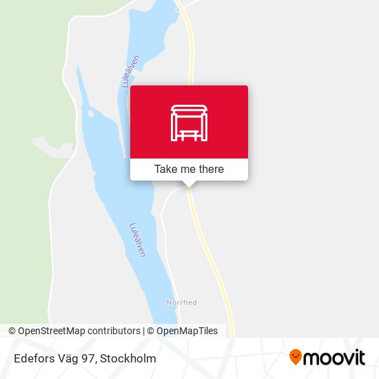 Edefors Väg 97 map