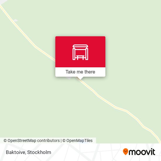 Baktoive map