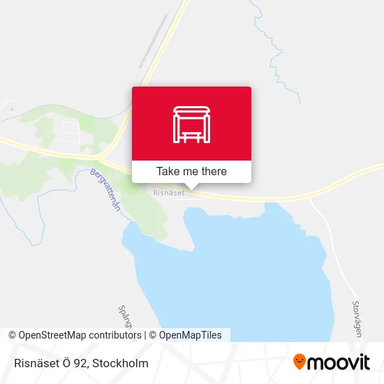 Risnäset Ö 92 map