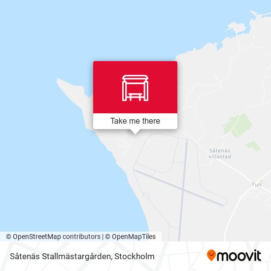 Såtenäs Stallmästargården map