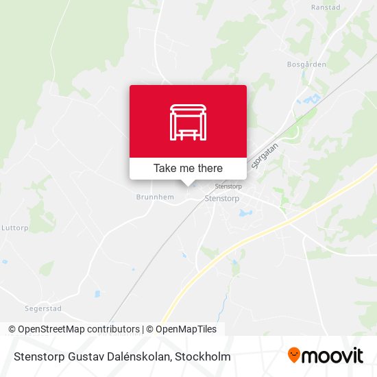 Stenstorp Gustav Dalénskolan map