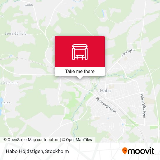 Habo Höjdstigen map