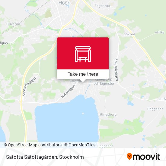 Sätofta Sätoftagården map