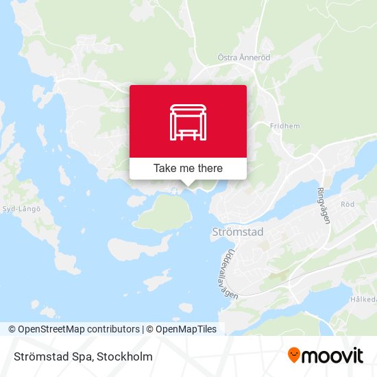 Strömstad Spa map