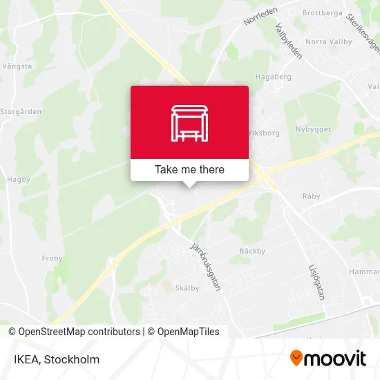Ikea map