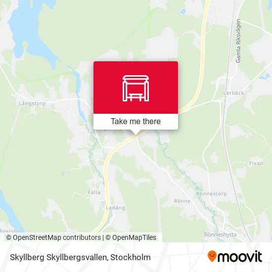 Skyllberg Skyllbergsvallen map