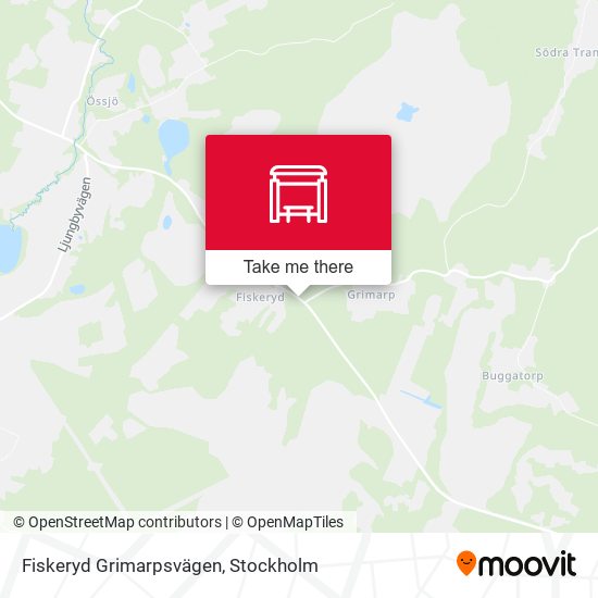 Fiskeryd Grimarpsvägen map
