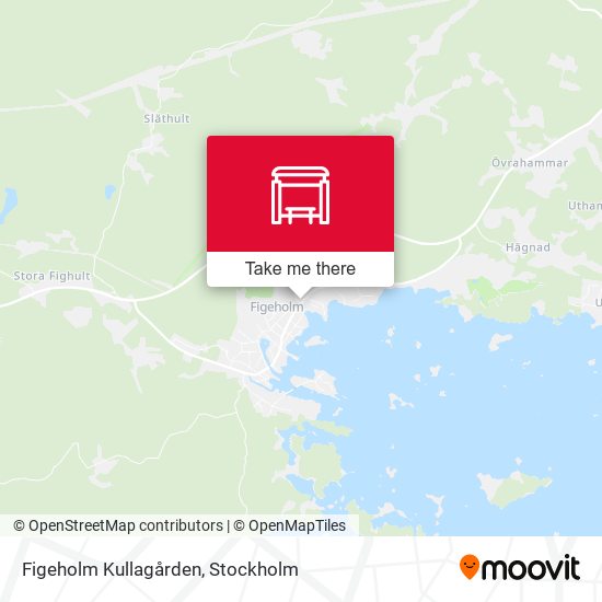 Figeholm Kullagården map
