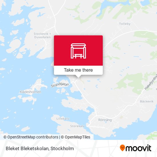 Bleket Bleketskolan map