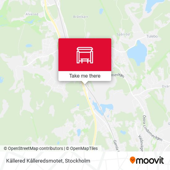 Kållered Kålleredsmotet map