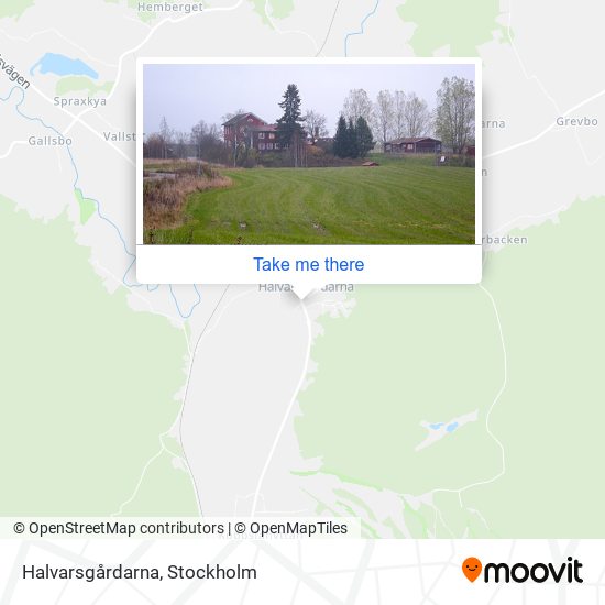 Halvarsgårdarna map