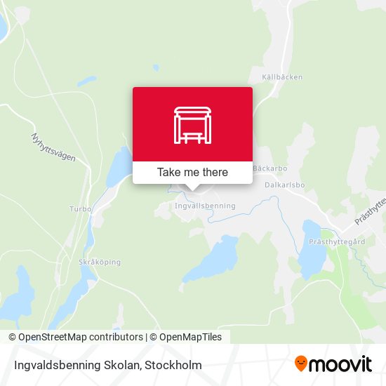 Ingvaldsbenning Skolan map