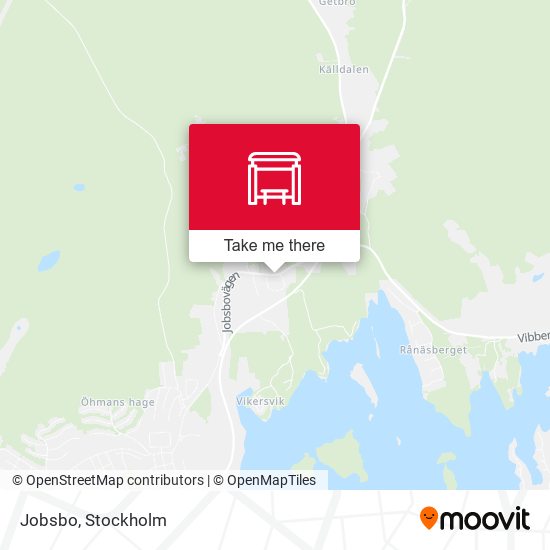 Jobsbo map