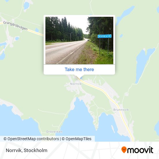 Norrvik map