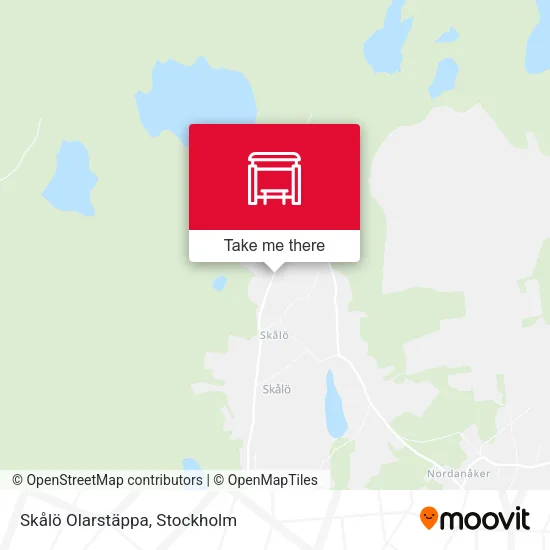 Skålö Olarstäppa map