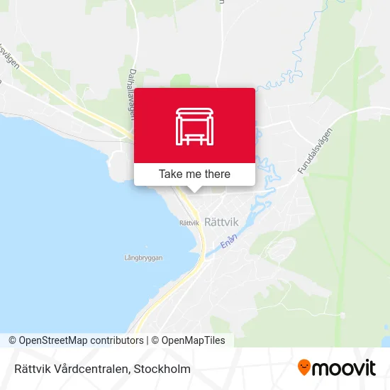 Rättvik Vårdcentralen map