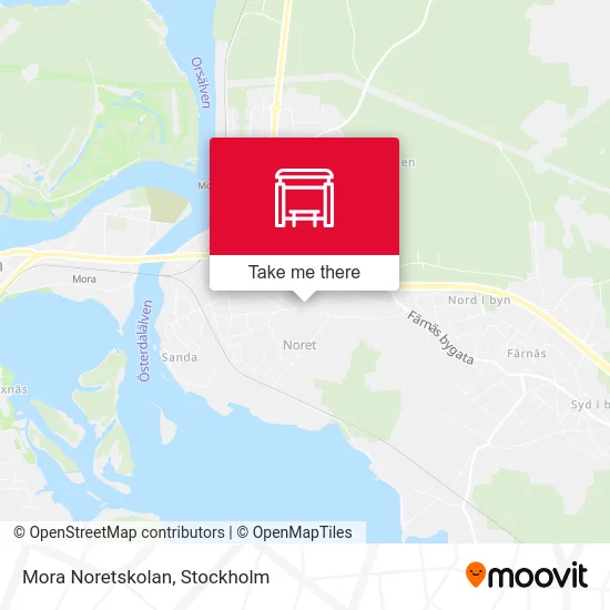 Mora Noretskolan map